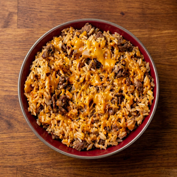 Cheeseburger Rice