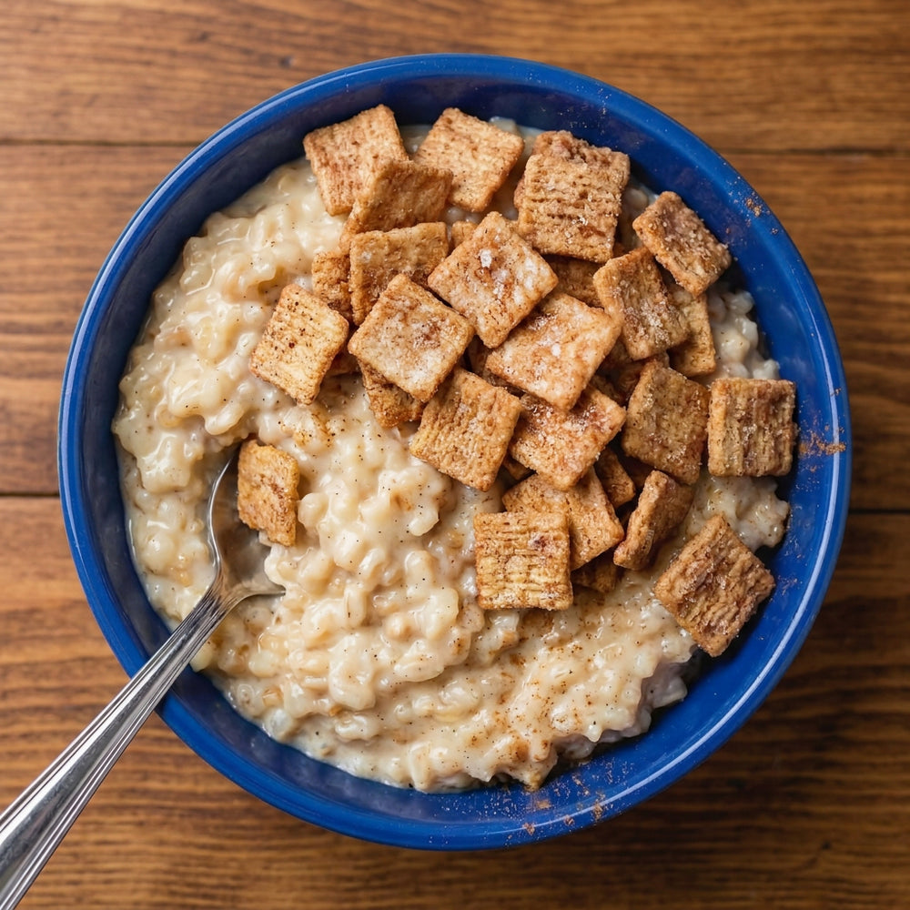 Cinnamon Toast Crunch Rice Pudding