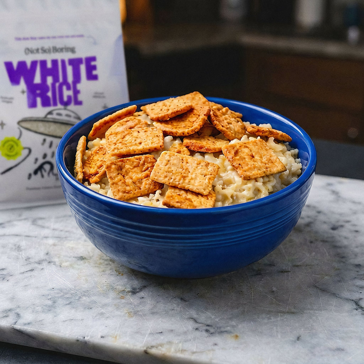 CINNAMON TOAST CRUNCH RICE PUDDING