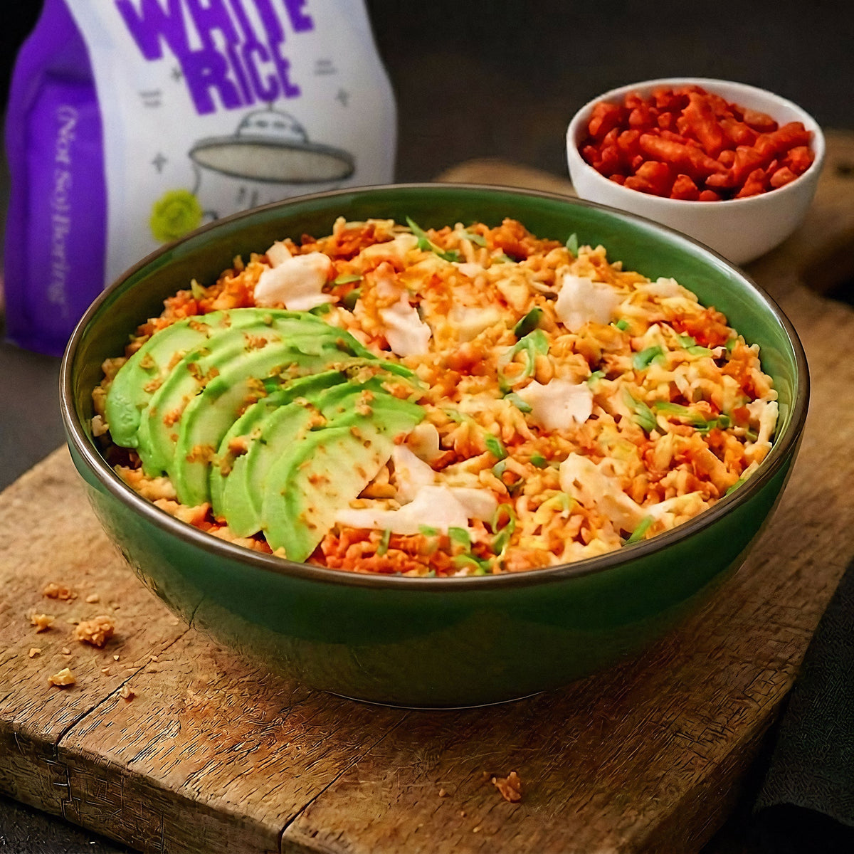 FLAMIN' HOT CHEETO RICE