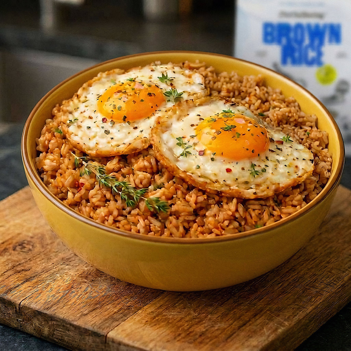 HOT HONEY RICE