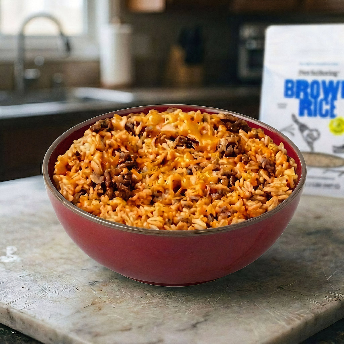CHEESEBURGER RICE