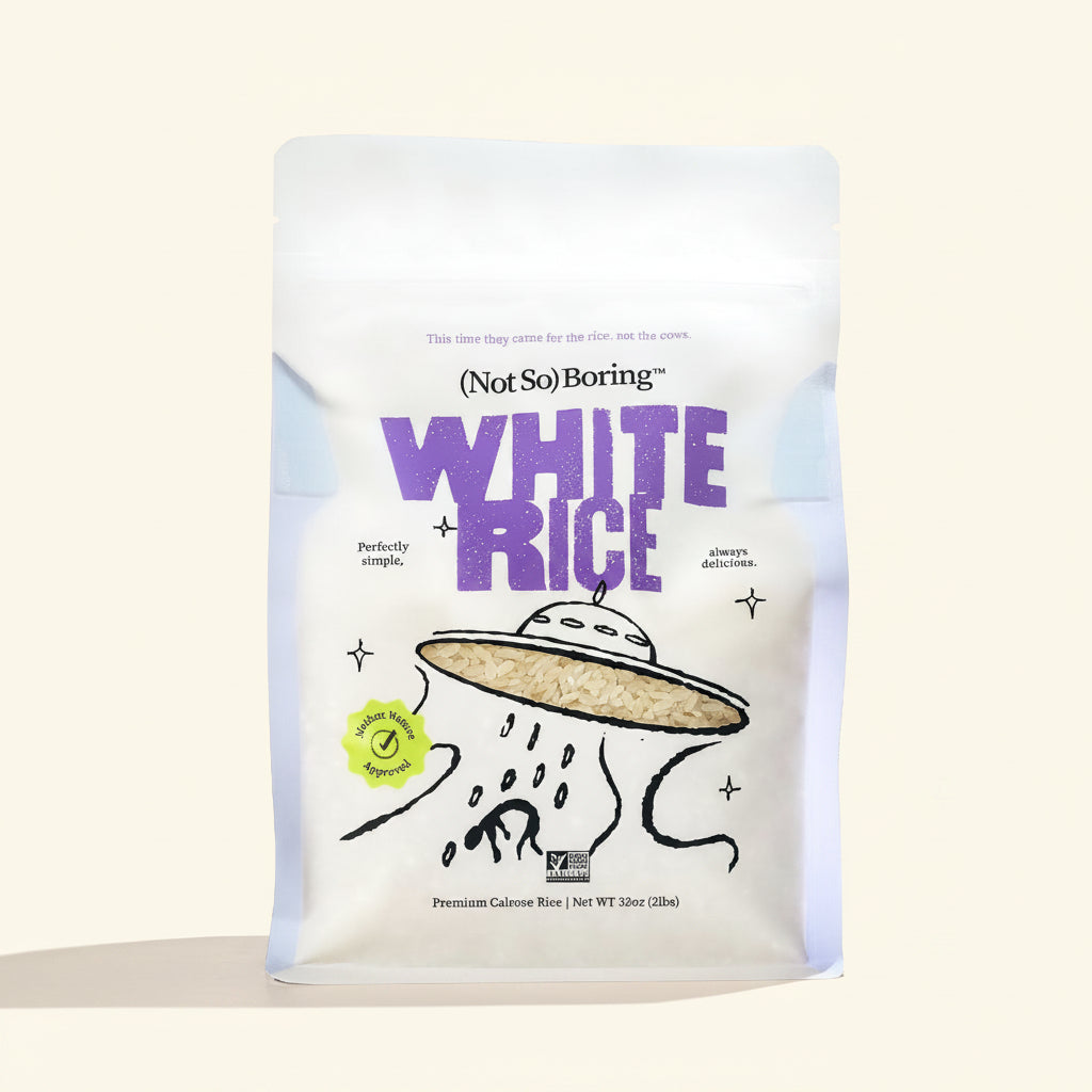 Premium Calrose Rice – Not So Boring Shop