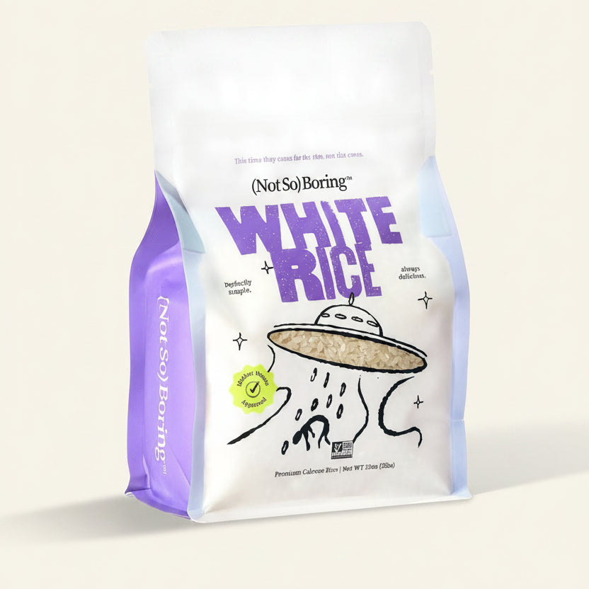 Premium Calrose Rice – Not So Boring Shop