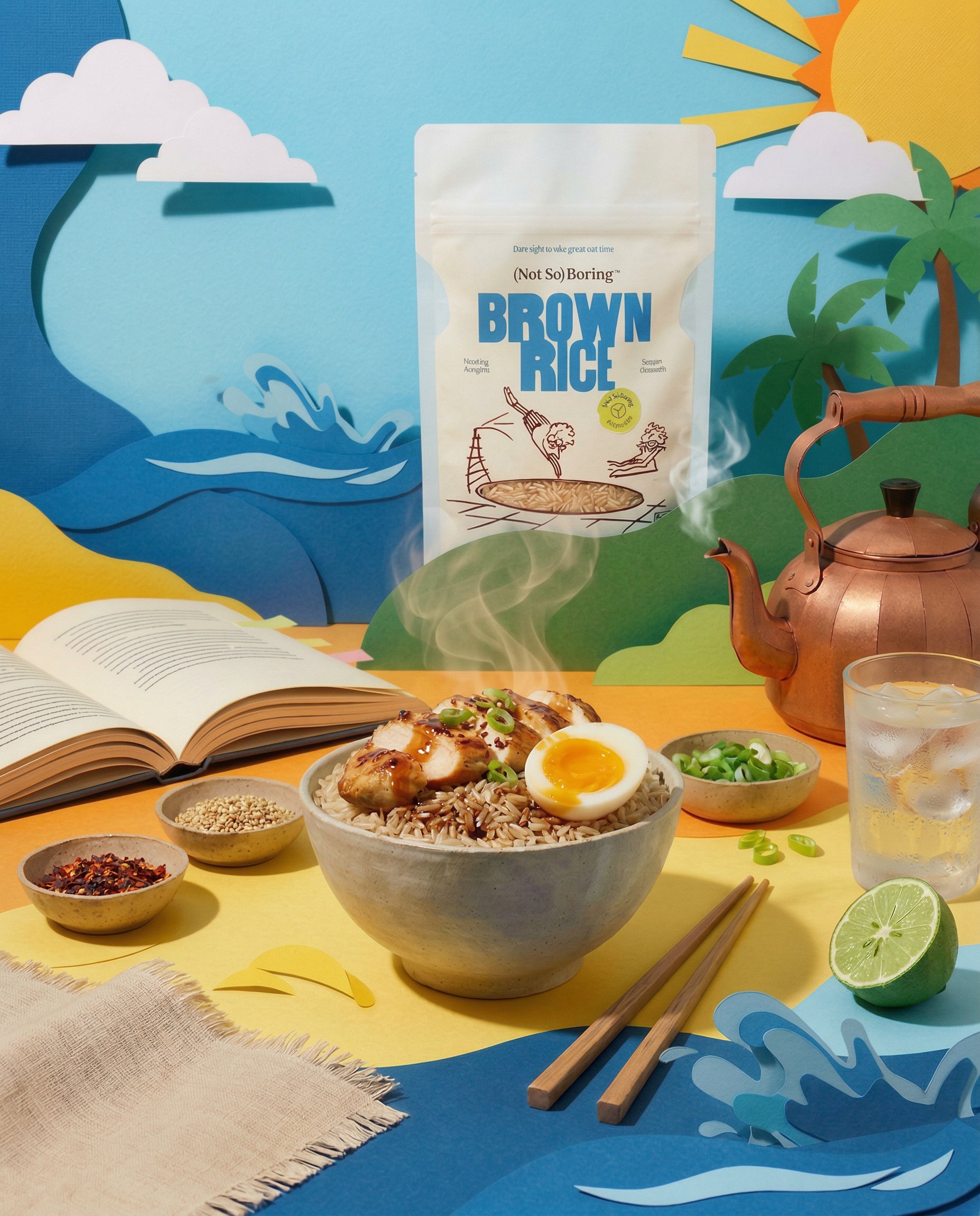 Sprouted Brown Rice – Not So Boring Shop