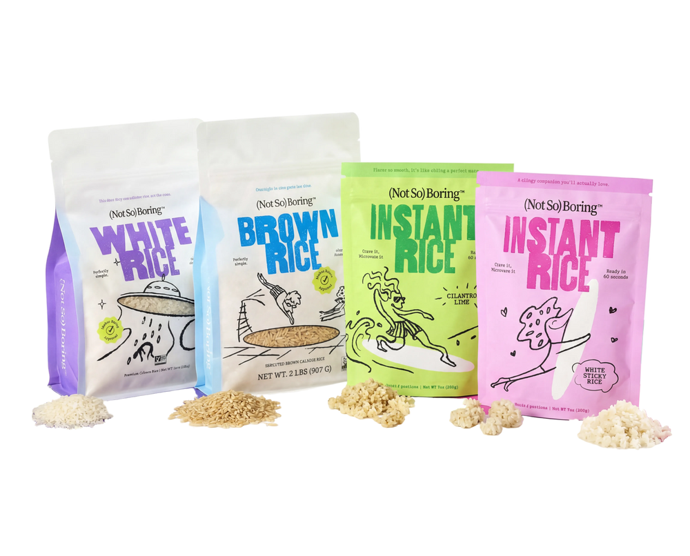 Not Rice Buy Sprouted Brown Rice – Not So Boring Shop