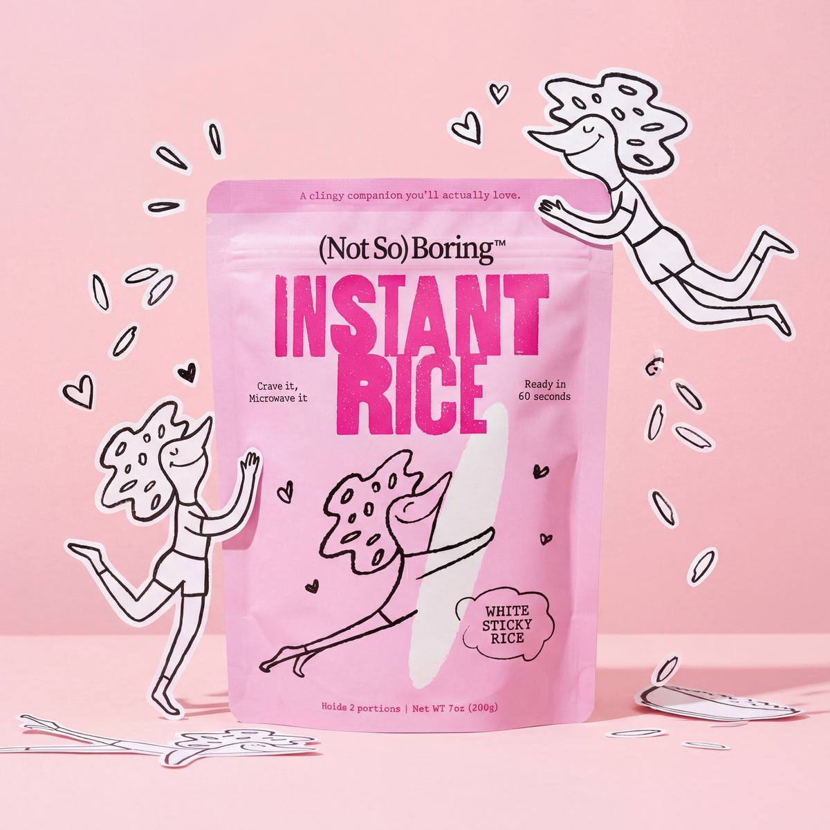 Sprouted Brown Rice – Not So Boring Shop