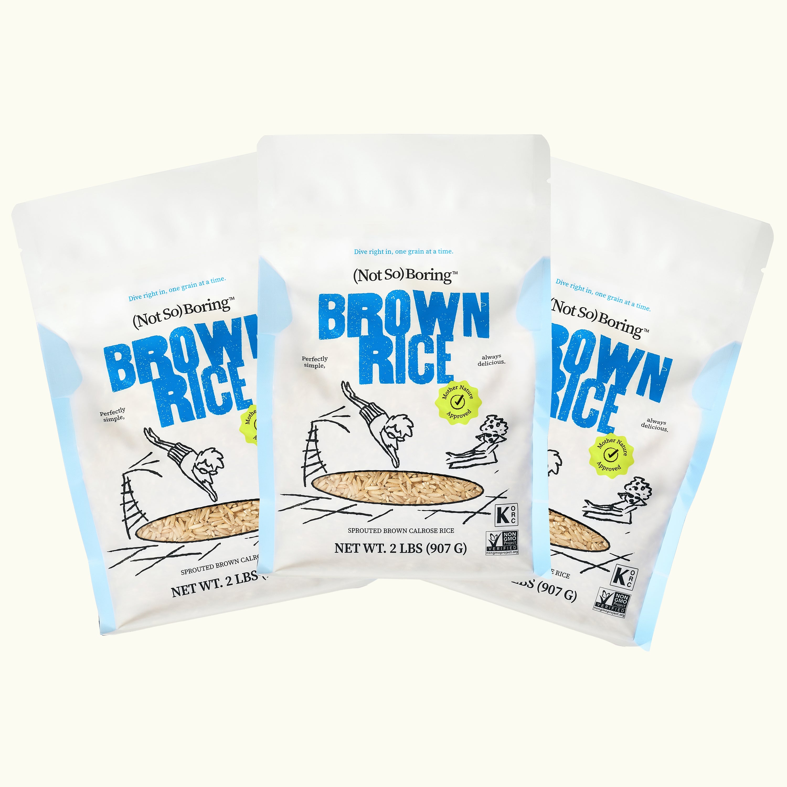 Sprouted Brown Rice (3-Pack)