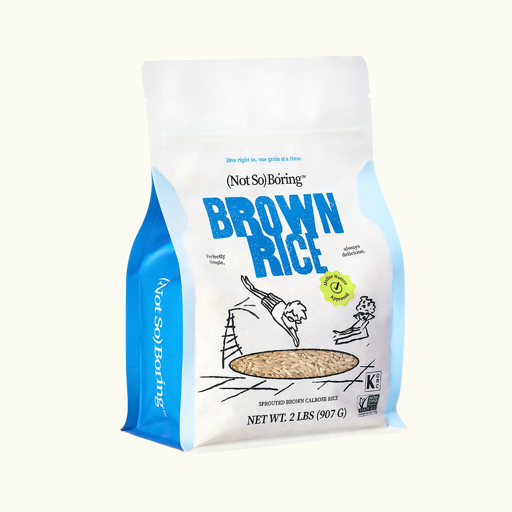 Sprouted Brown Rice (3-Pack)