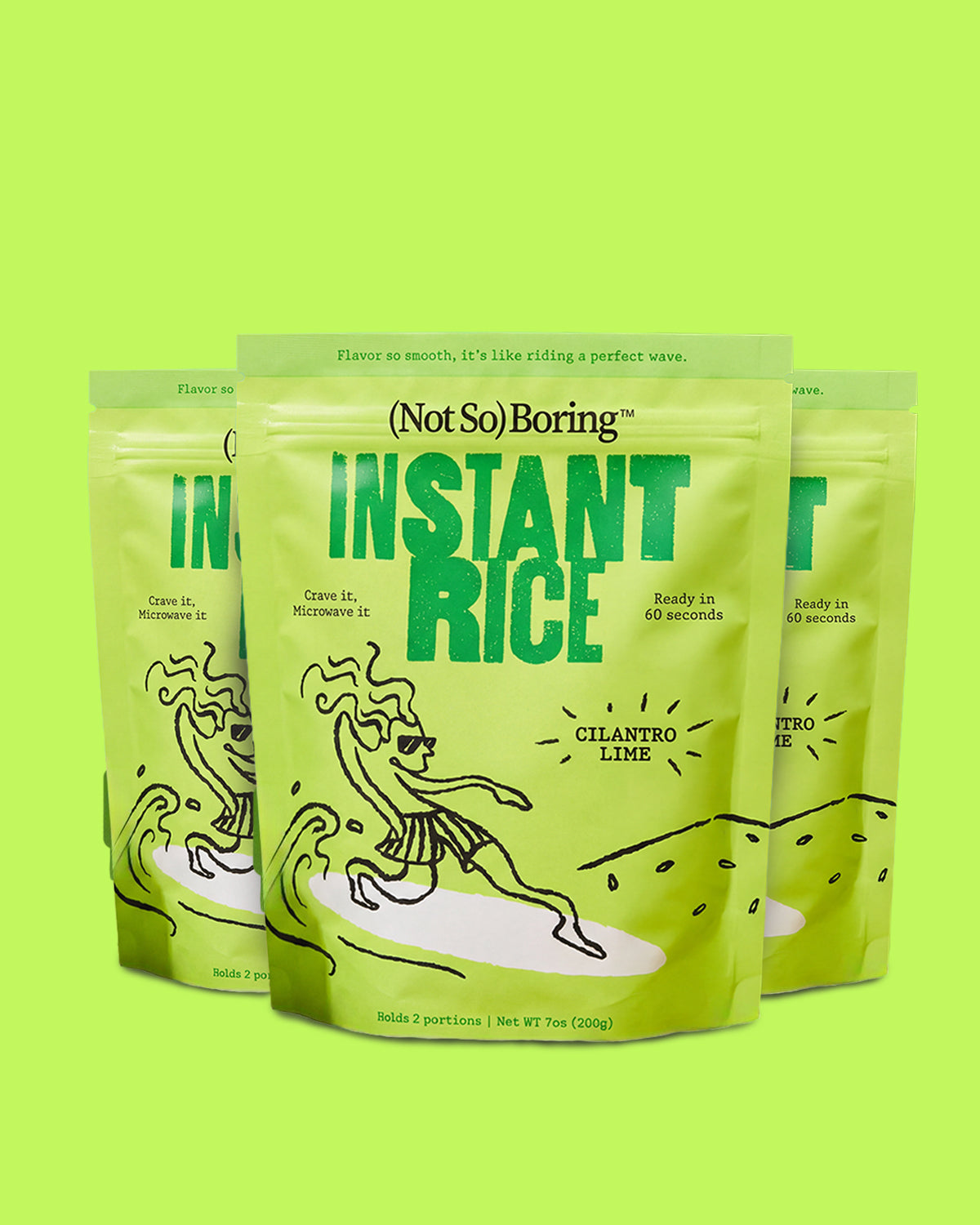 CILANTRO LIME INSTANT RICE (3-PACK)