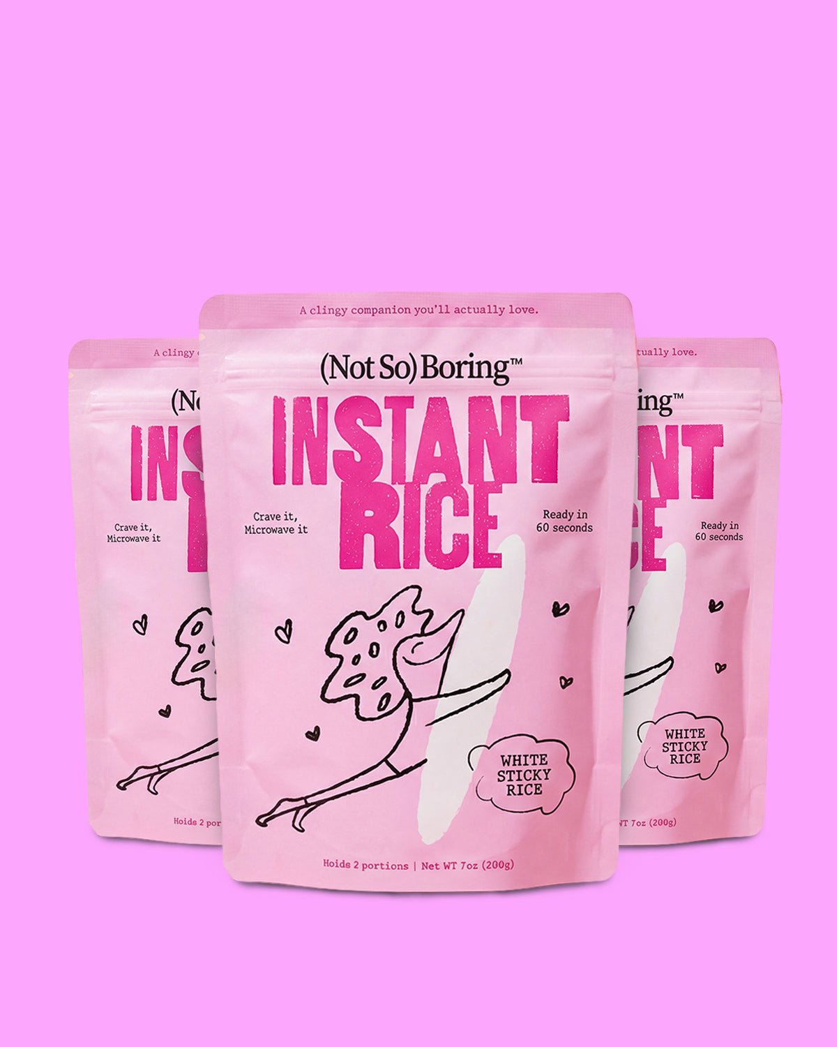 STICKY INSTANT RICE (3-PACK)