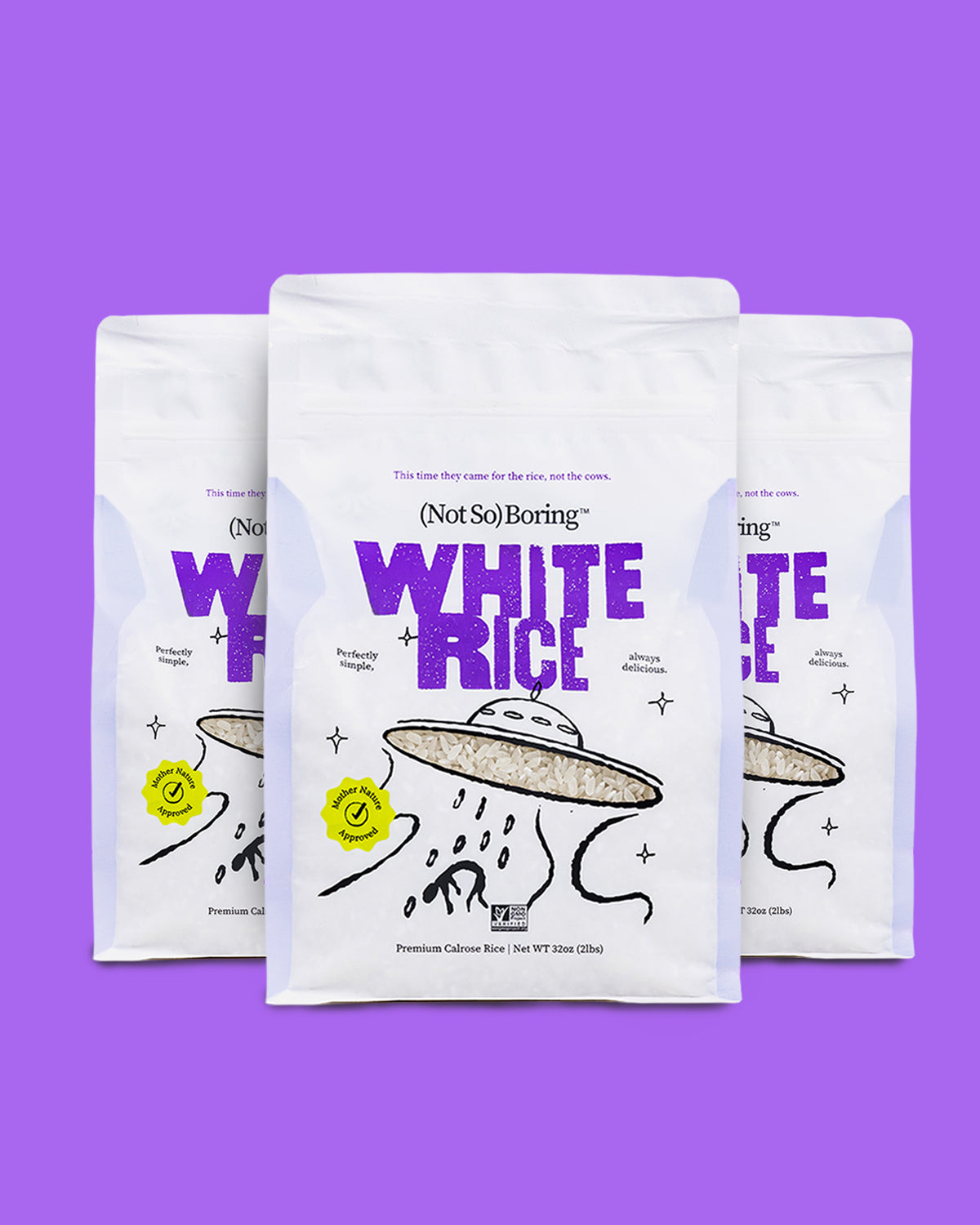 PREMIUM CALROSE RICE (3-PACK)