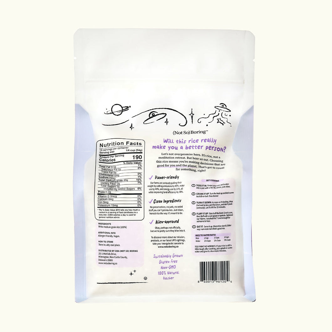 Premium Calrose Rice (3-Pack)