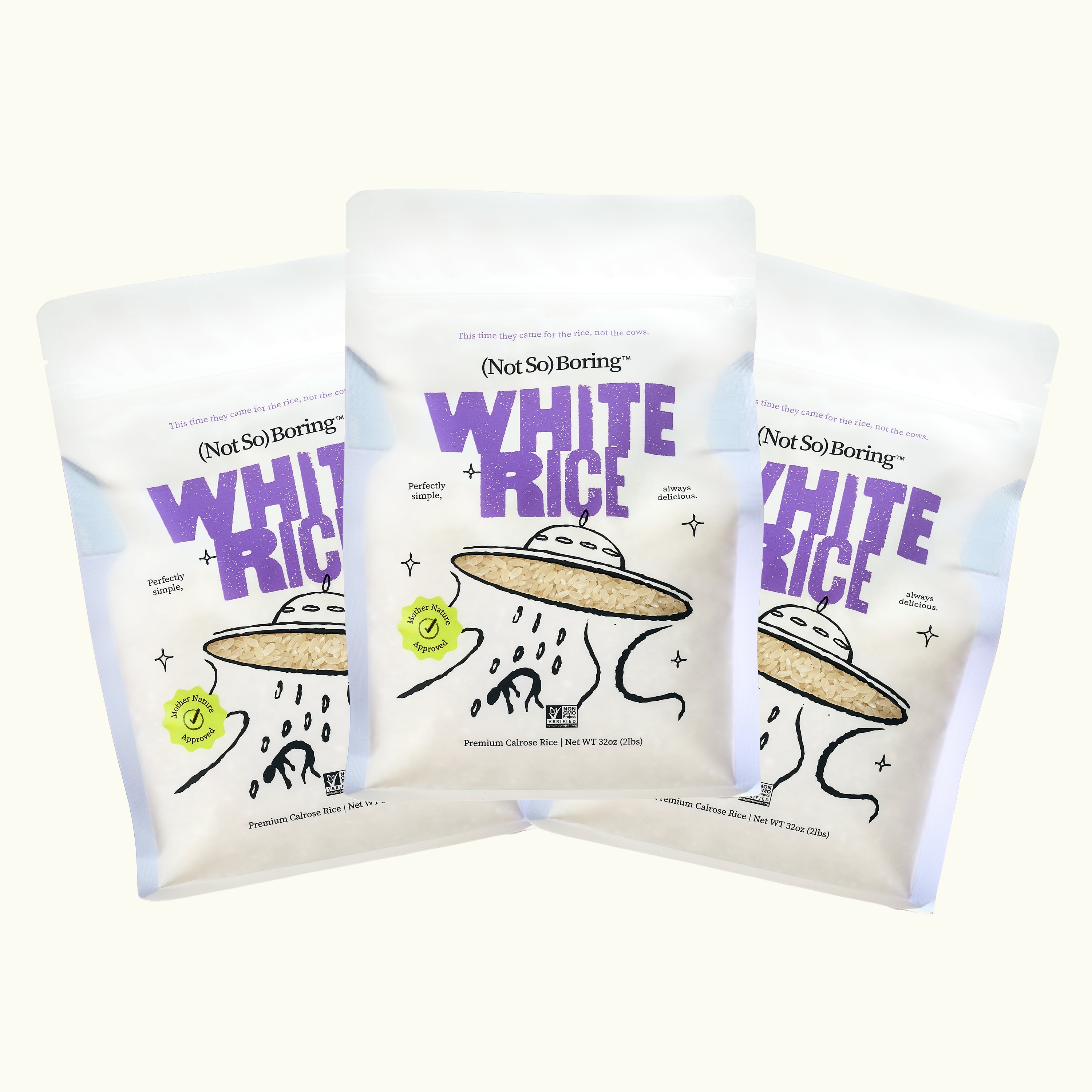 Premium Calrose Rice (3-Pack)