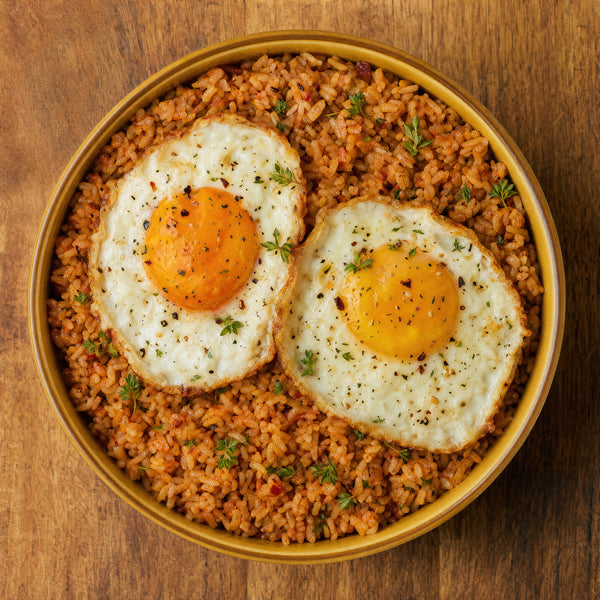 Hot Honey Rice