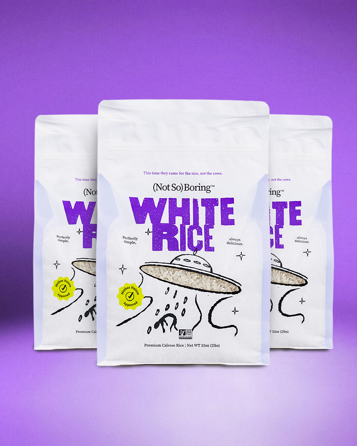 Premium Calrose Rice – Not So Boring Shop